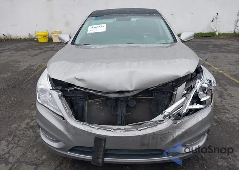 2014 Hyundai Azera Limited from USA, damaged, VIN KMHFH4JG4EA354560